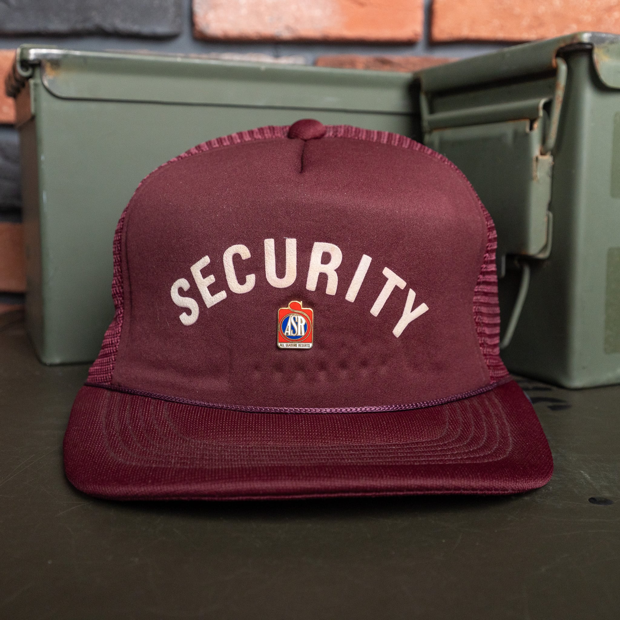 Vintage Trucker Cap 