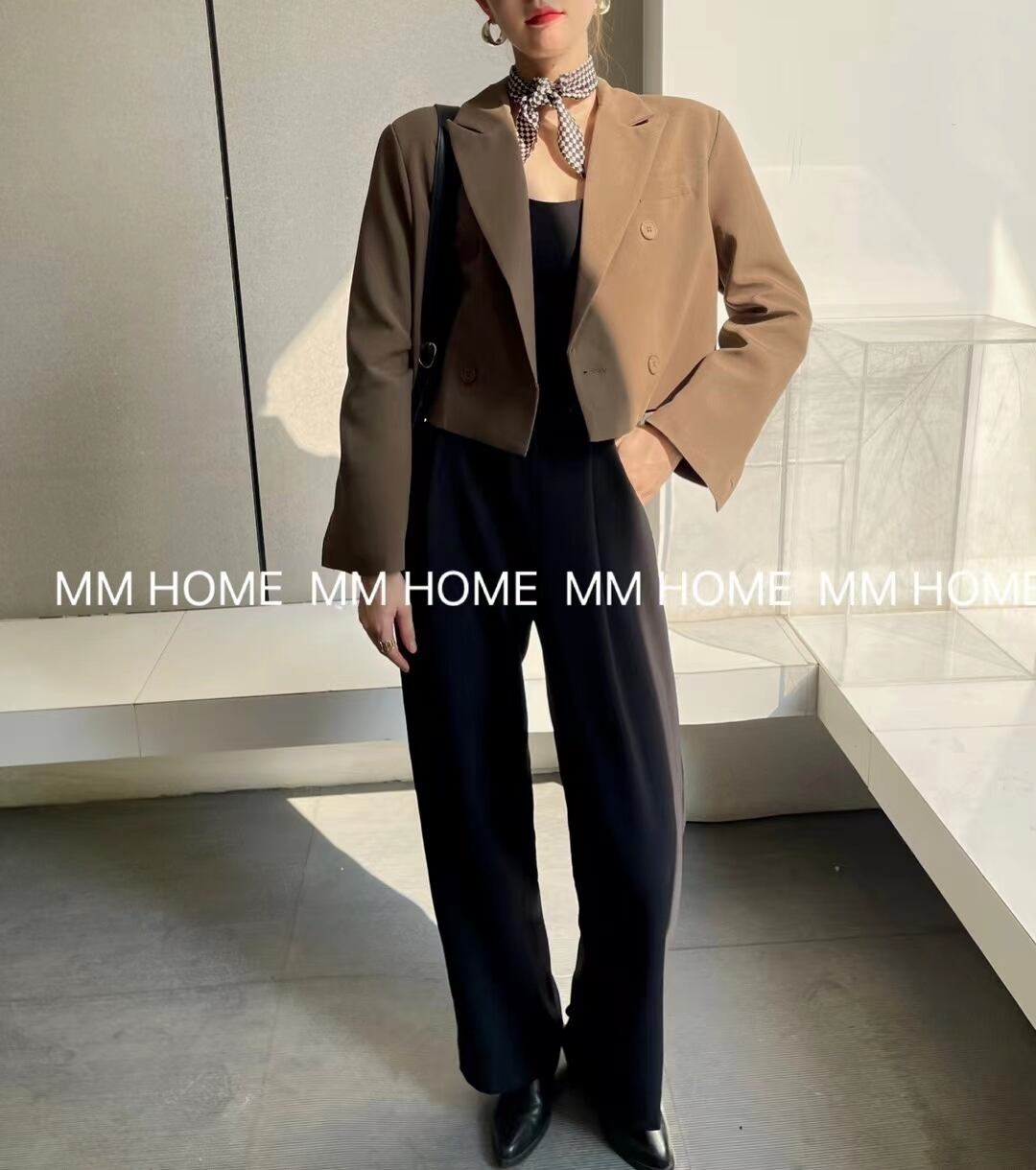 ショートジャケット　AJ42441-2136