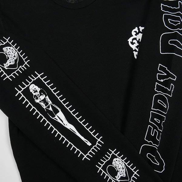 Size【L】 CHROME HEARTS クロム・ハーツ ×DEADLY DOLL THERMAL L/S
