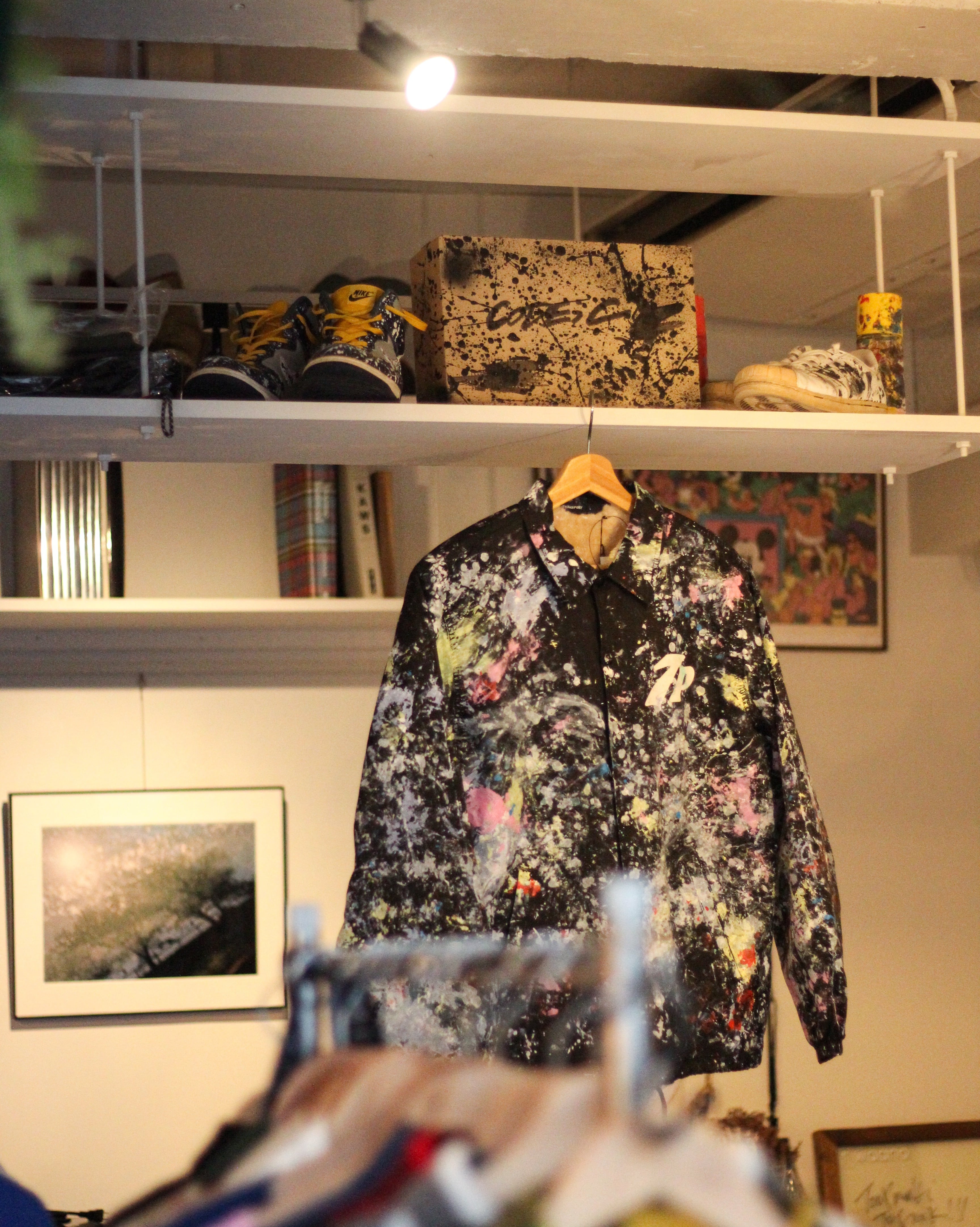 TRANSPORT 7P BOA COACH JACKET CODE;C CUSTOM