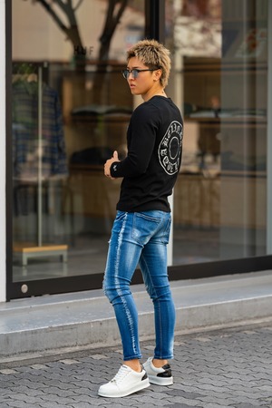 STRETCH FRAISE LONG SLEEVE【BEL25-007】