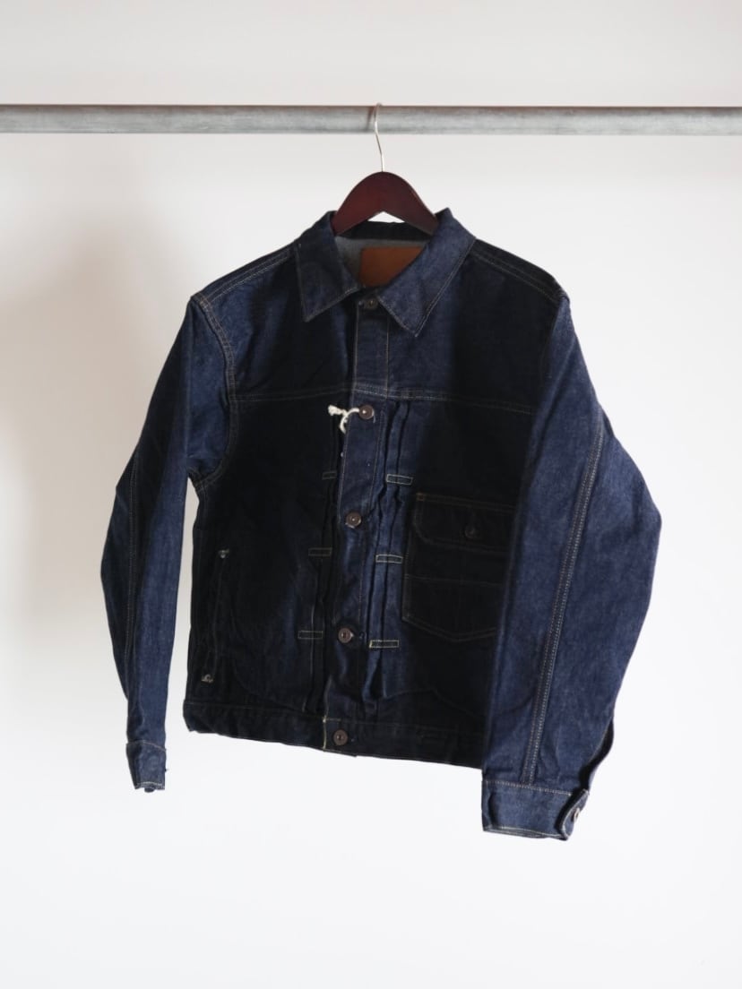TELLASON テラソン【Denim Jacket 1st デニムジャケット】 | LARGE LAB