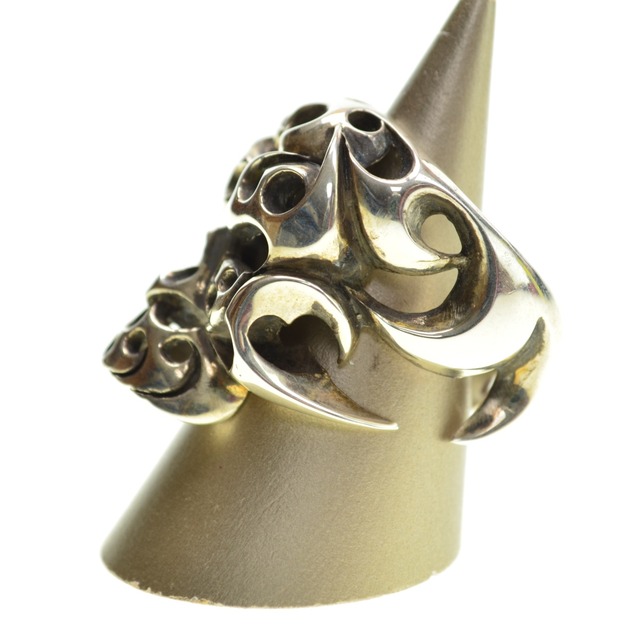 TENDERLOIN / テンダーロイン SKULL RING / SILVER ボルネオスカル 