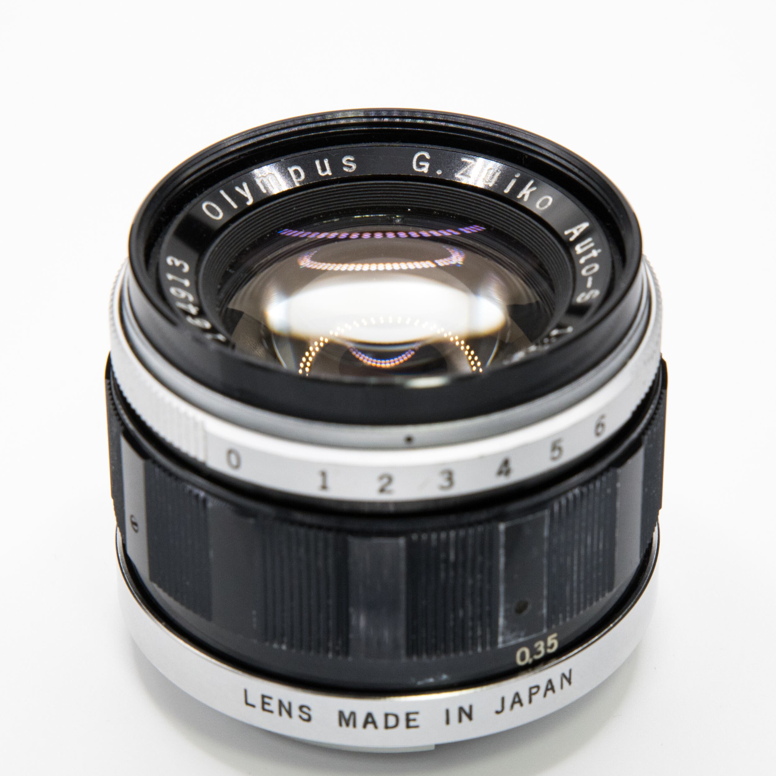 OLYMPUS G,Zuiko Auto-S 40mm F1.4【並品】 | まるやまカメラ