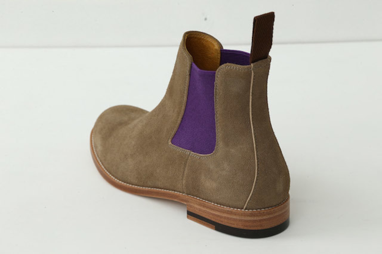 SIDE GORE BOOTS (SUEDE)