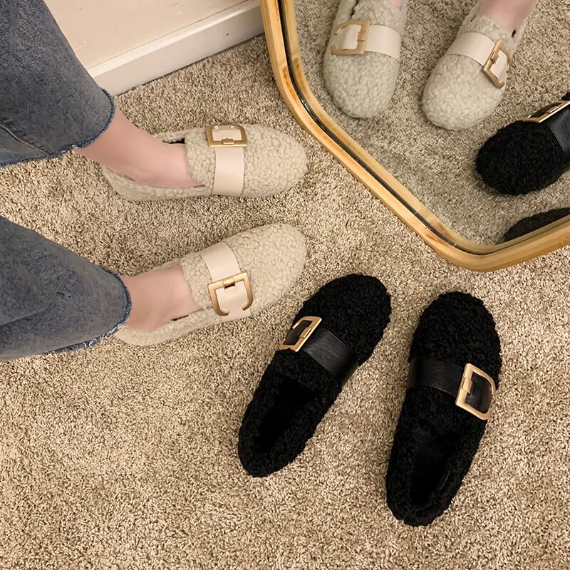 レディースレッドオータムウィンターベルベット 靴 シューズ 秋物 冬物 部族の婦人靴45900790929