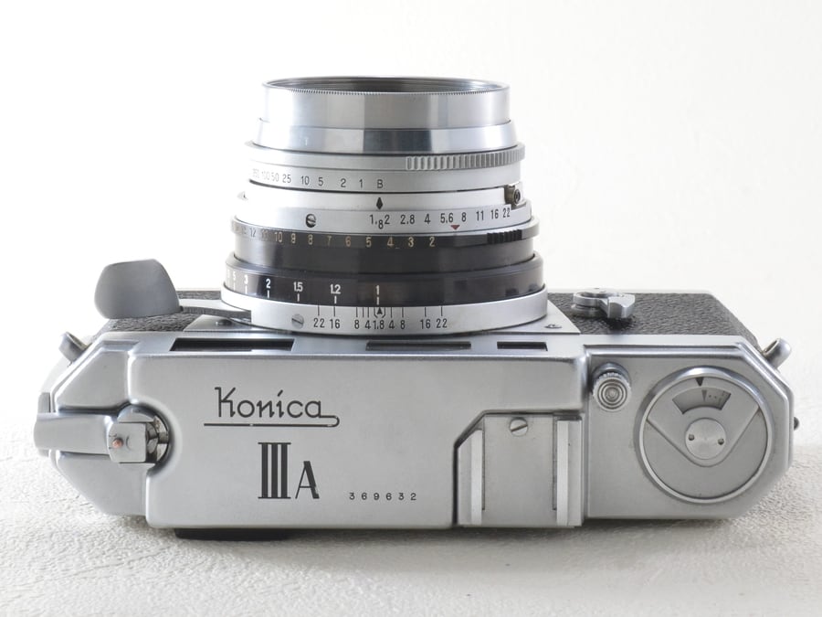 Konica IIIA / Hexanon 50mm F1.8 整備済 コニカ(22790 Konica IIIA / Hexanon 50mm F1.8 整備済 コニカ(22790
