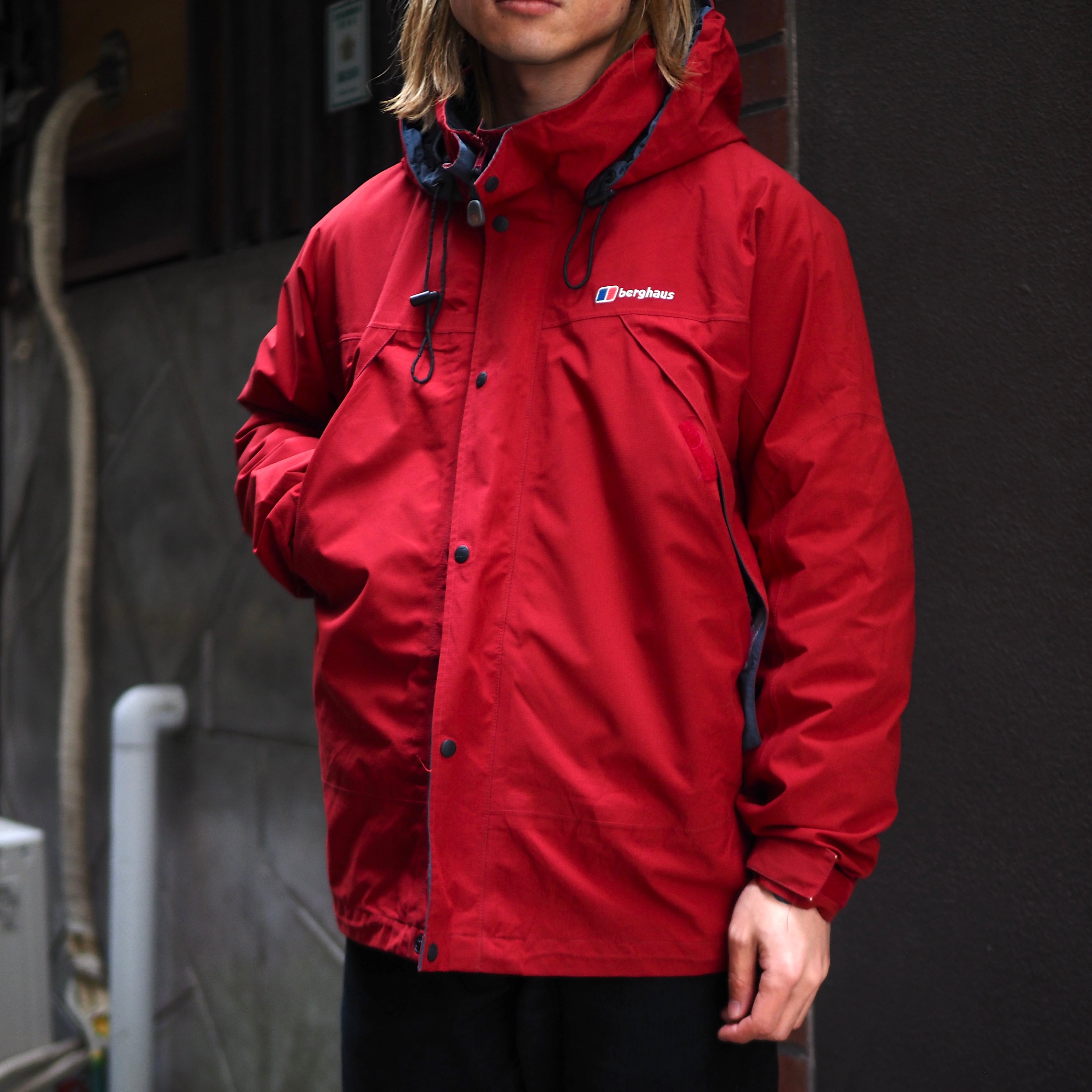 UK 2000’s Berghaus GORE-TEX Shell Jacket イギリス バーグハウス ゴアテックス シェル ジャケット