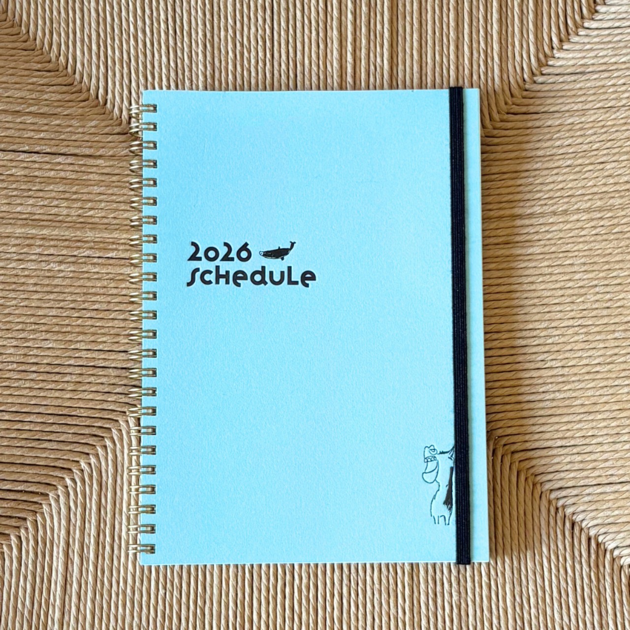 2026スケジュール帳（1月はじまり）