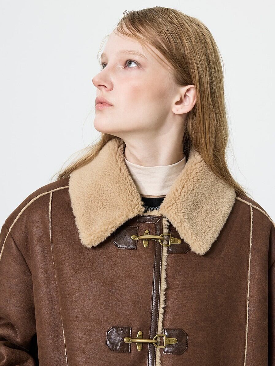 在庫少なめ！☆IVE ウォニョン 着用！！【YUTHENTIC】スエード