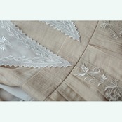 森の妖精からの贈り物:ツーピースレトロドレス Y0184