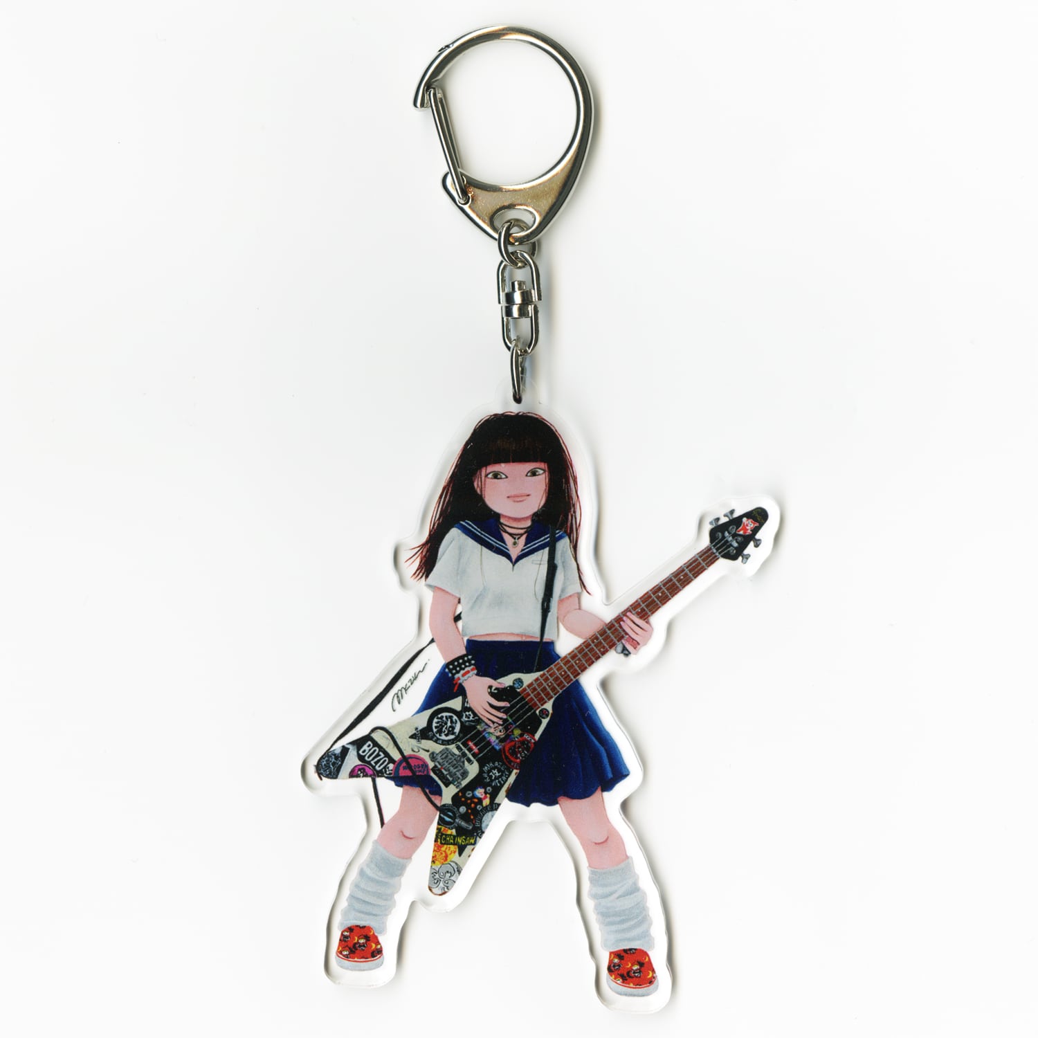 ミカヅキ「記憶のアイドル」アクリルキーホルダー