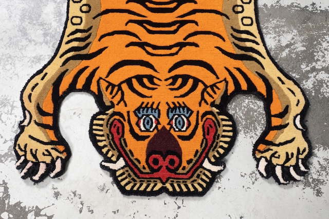 Tibetan Tiger Rug 《Sサイズ•ウール173》チベタンタイガーラグ