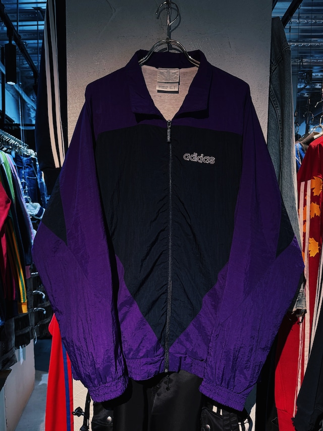 【D4C】80's vintage "adidas Originals" switching design track jacket