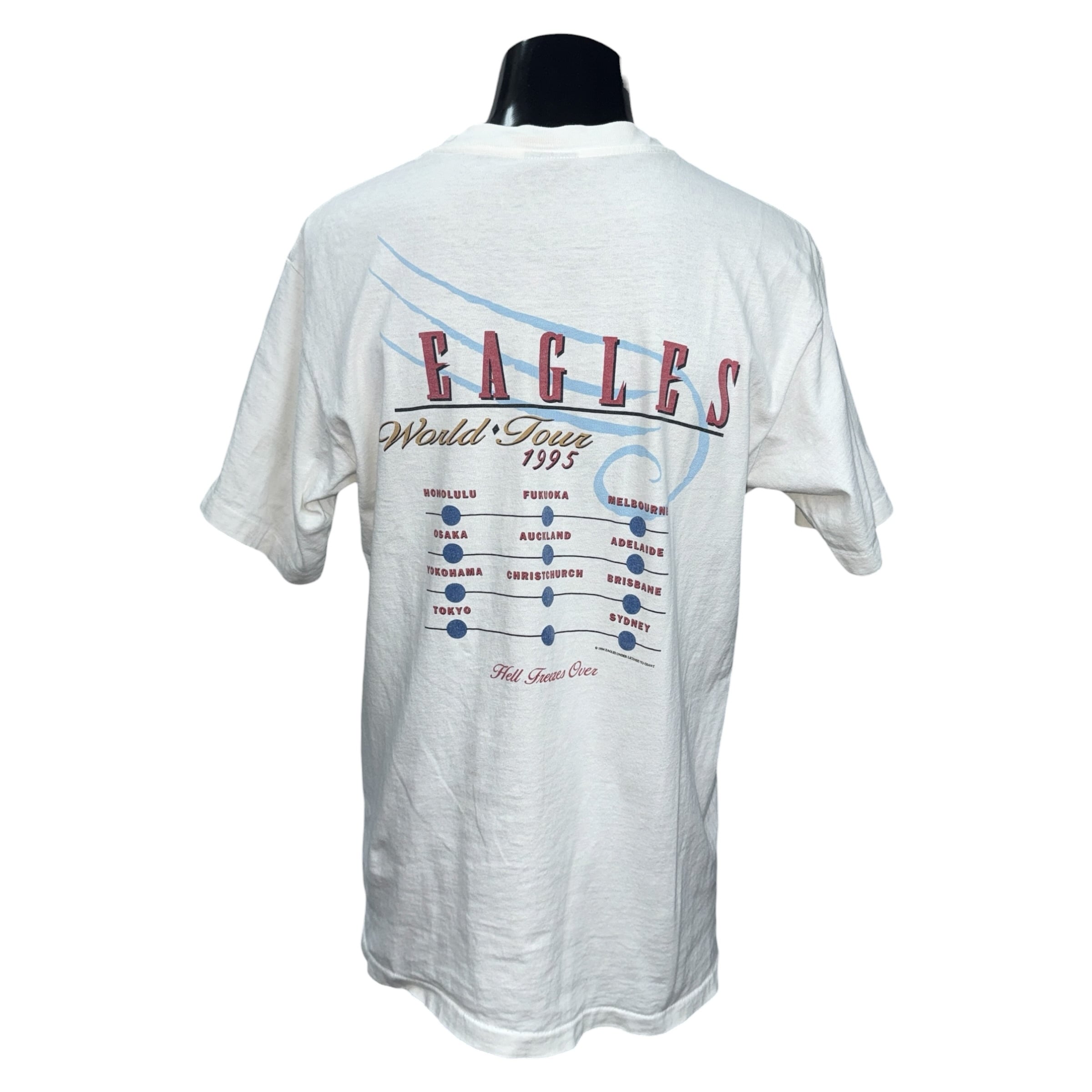EAGLES】イーグルス “HELL FREEZES OVER WORLD TOUR 1995” 90's