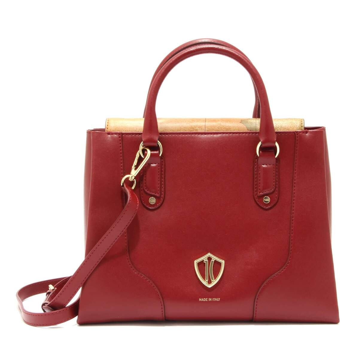 1° CLASSE ALVIERO MARTINI レディース バッグ レザー レッド