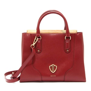 1° CLASSE ALVIERO MARTINI レディース バッグ レザー レッド