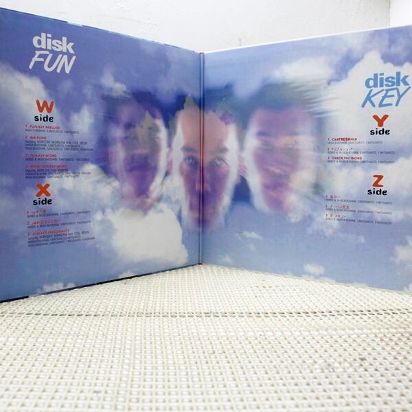 スチャダラパー / Fun-Key LP [WQJB-1011, WQJB-1012] - 画像3