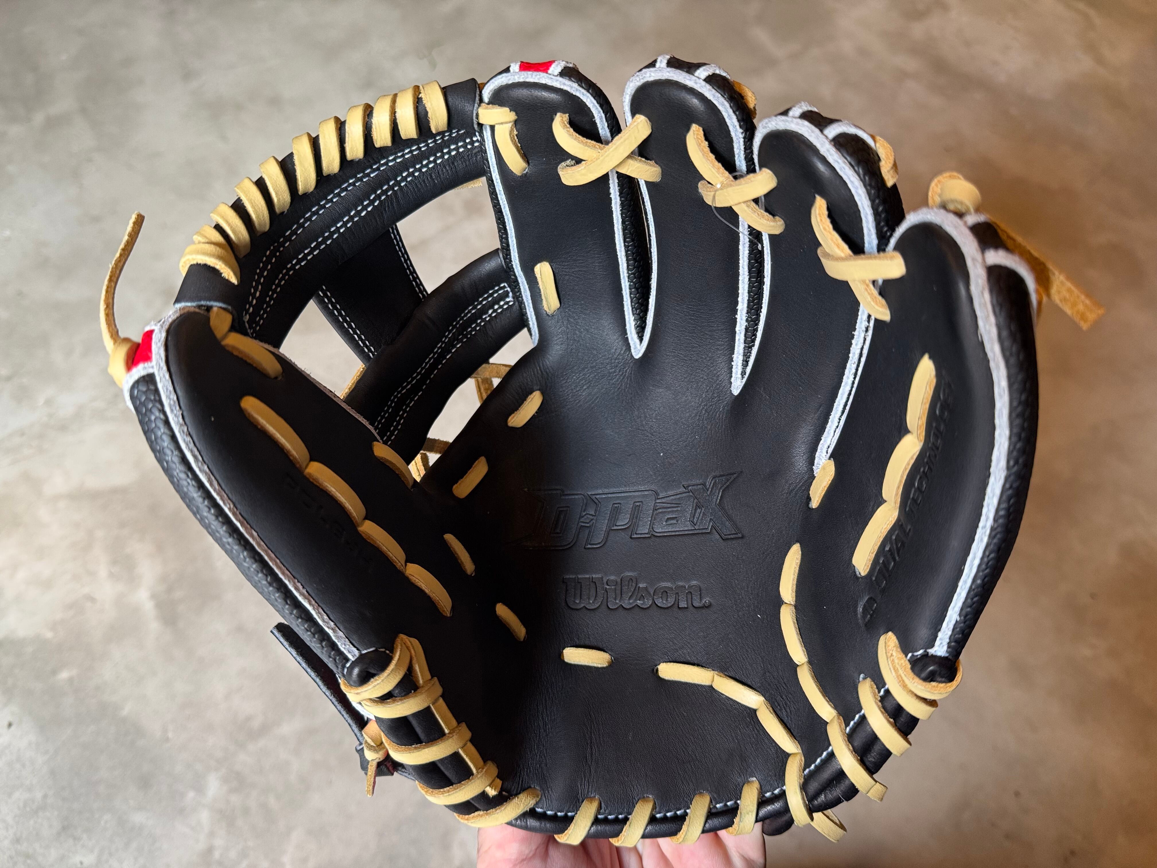 2025限定モデル ジュニア用D-MAX DUAL Jr. 6J型 【Wilson】内野手用