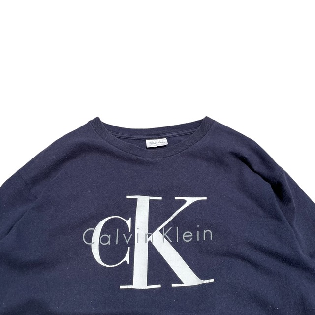 Toevallig Gloed schuld 90s Calvin Klein Logo T-Shirt *made in USA | greeny used clothing