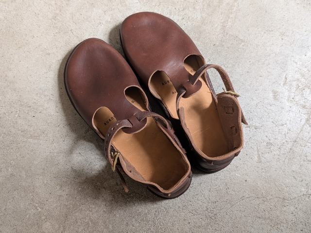 T-strap（Lady's／2colors）　|　AURORA SHOES