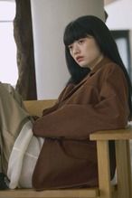 DU260717 Suede Tailored Jacket