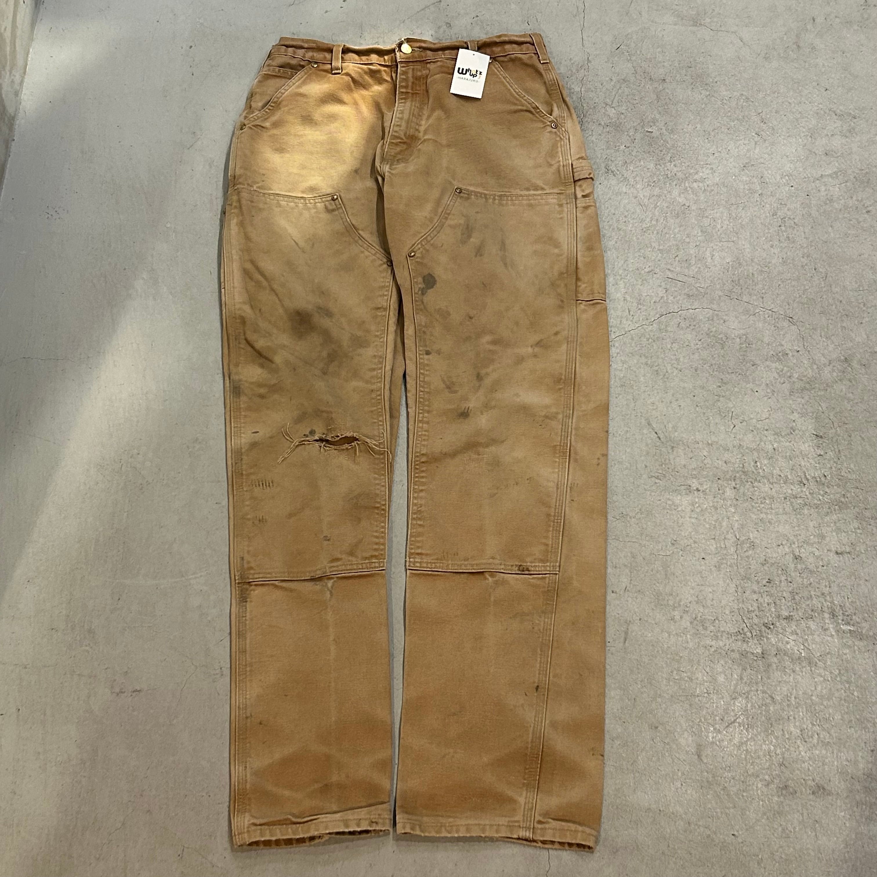 2016s carhartt double knee pants【高円寺店】