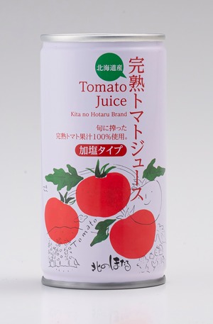完熟トマトジュース（加塩）90缶 ※送料無料