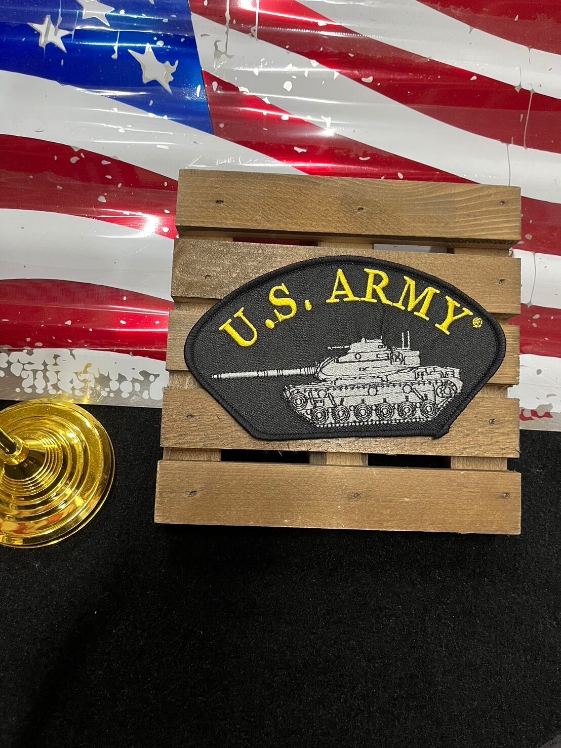 タンク(アメリカ陸軍) Tanks アイロンパッチ