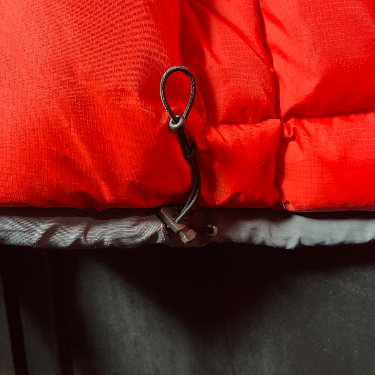 90s Timberland ダウンジャケット　マウンテンパーカ　グレー　ミドル丈　ダブルジップ