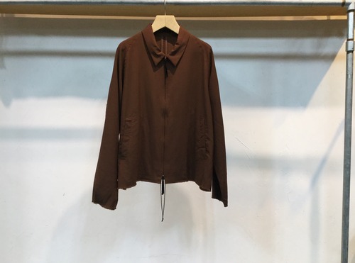 bukht"DROP COLLAR BLOUSON BRICK"