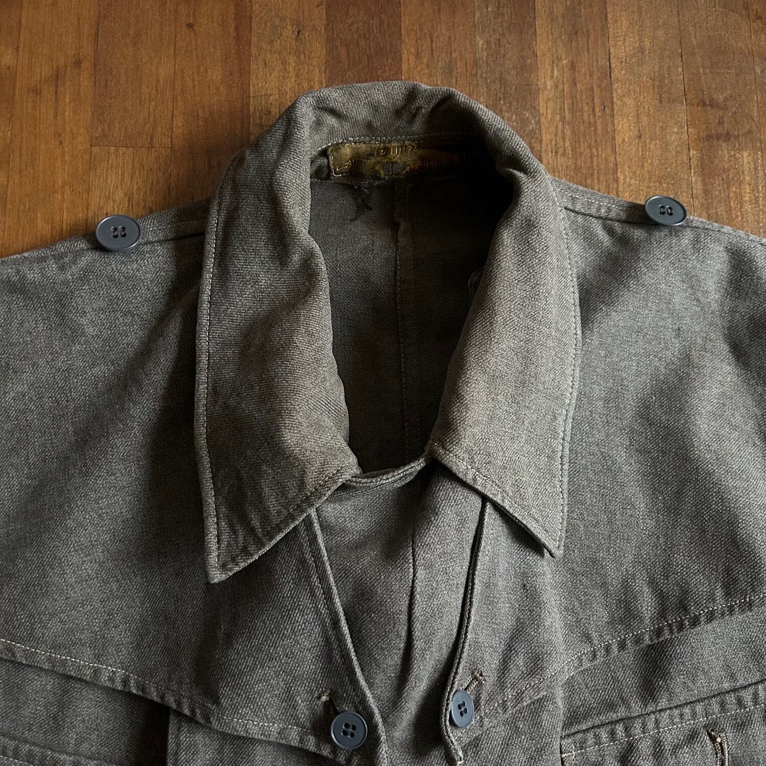 ドイツ ロガージャケット 50's Germany [C2206] | 古着屋ベルエキップ