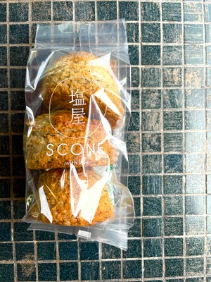 塩屋SCONE 紅茶スコーン　3個入り