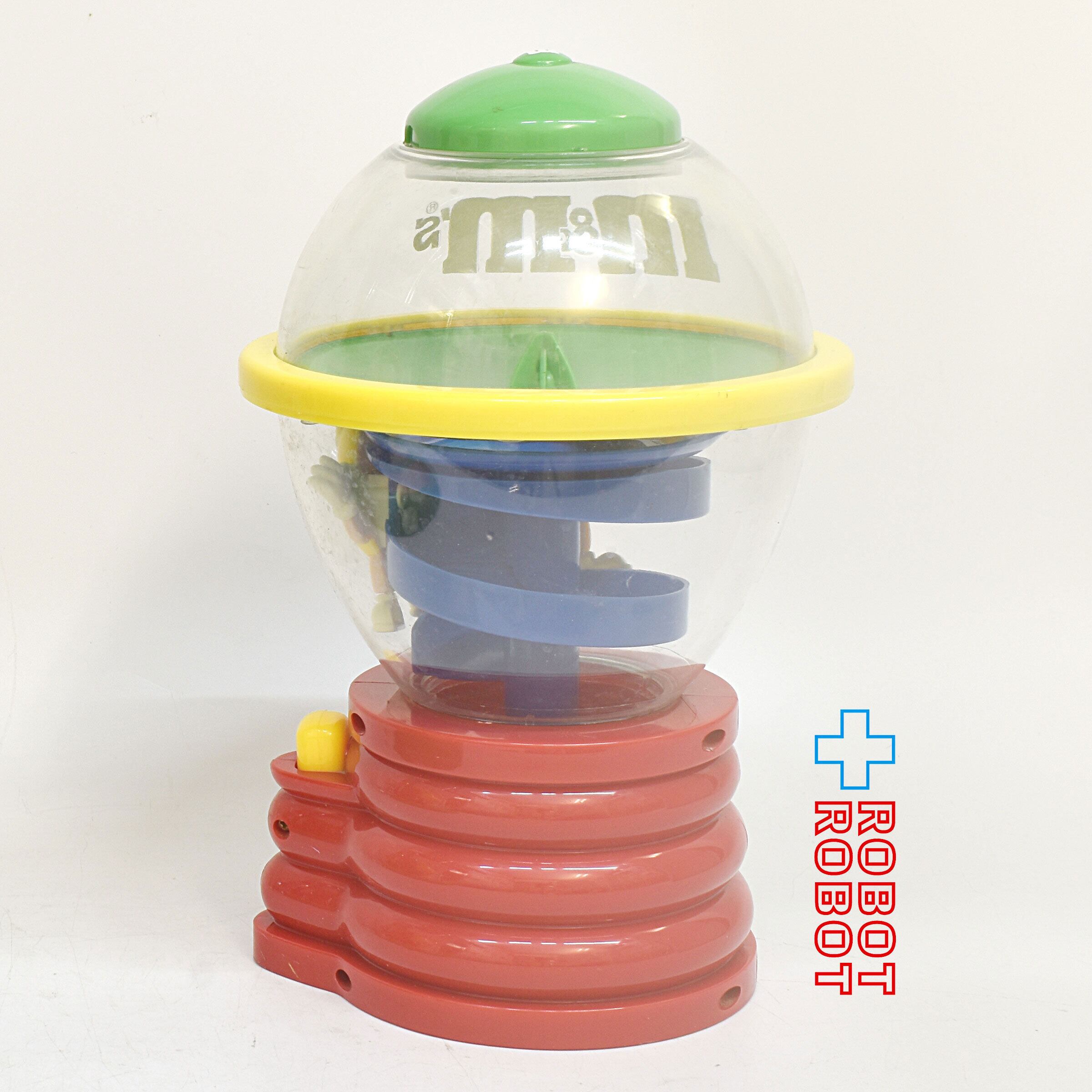 M&M's ディスペンサー ファンマシーン レッド＆イエロー | ROBOTROBOT