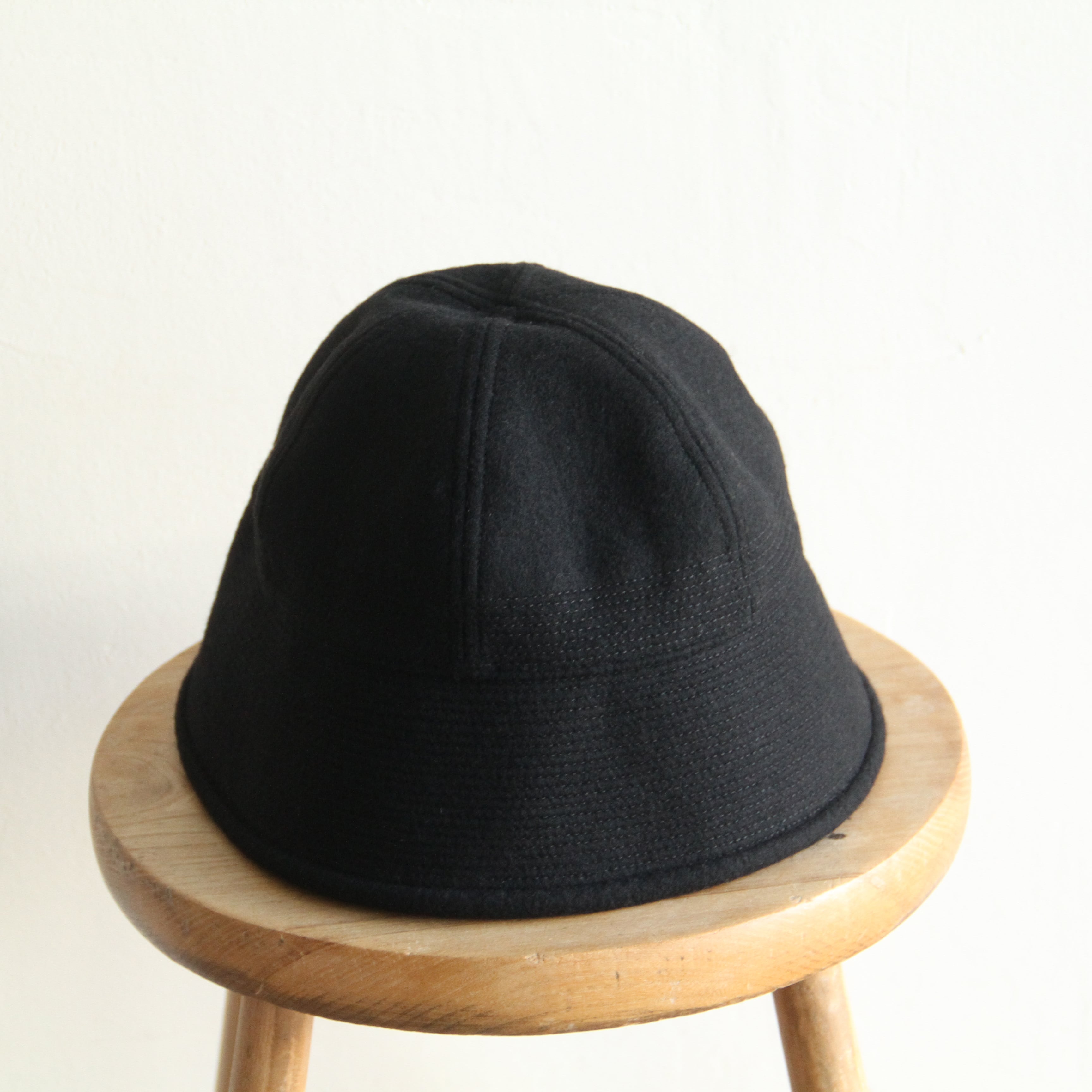 HICOSAKA【 unisex 】 Hard melton sailor hat