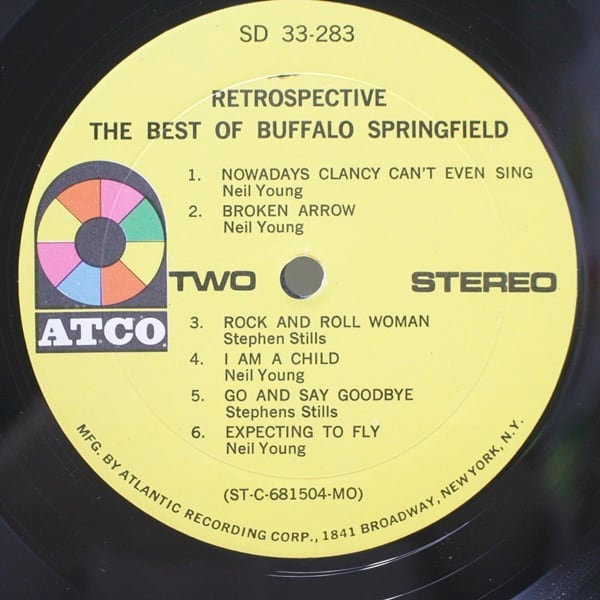 Buffalo Springfield / Retrospective - The Best Of Buffalo Springfield [SD 33-283] - 画像4