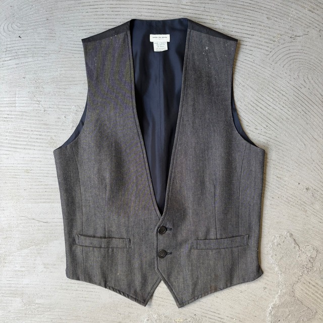 DRIES VAN NOTEN / Tailored vest
