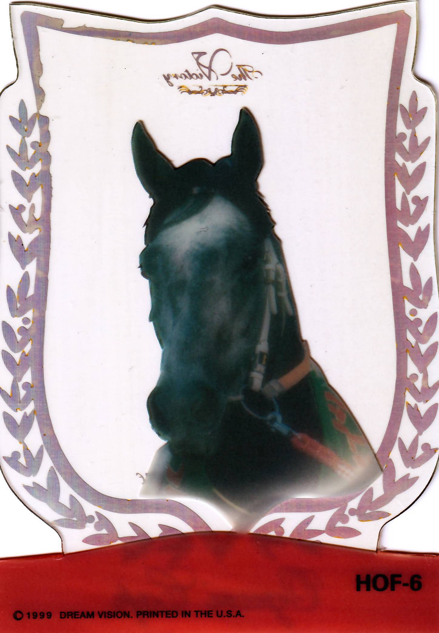 オグリキャップ(金色HALL OF FAME)「The Victory 1999」HOF6 | カード