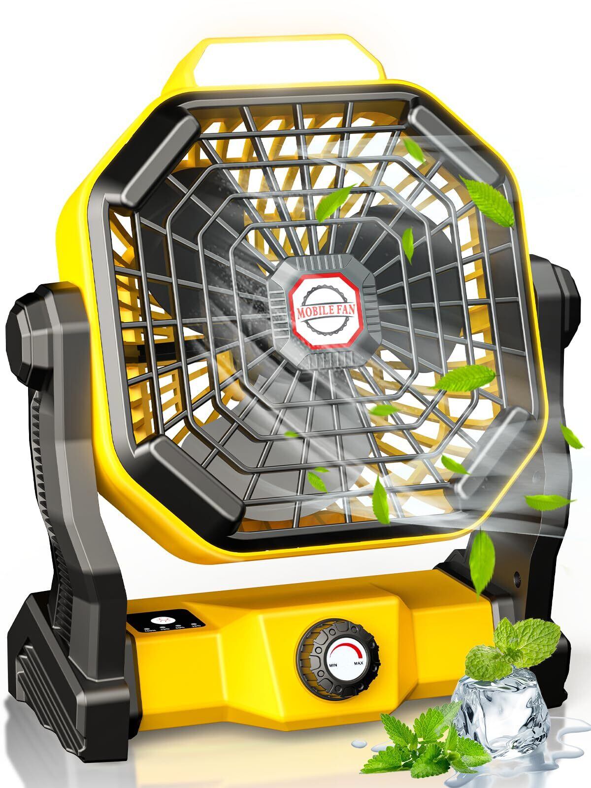 【自動首振り&40,000MAH】 キャンプ 扇風機 アウトドア 充電式扇風機 充電式ファン コードレス リモコン付き 切タイマー 小型 屋外 サーキュレーター 風力4段階 3色LEDライト 吊り下げ パワフ… 自動首振り＆40,000mAh】 キャンプ 扇風機 アウトドア 充電式扇風機