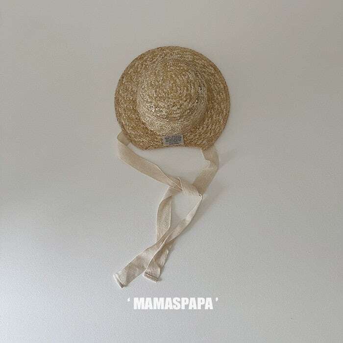【mamaspapa】summer mugiwara hat