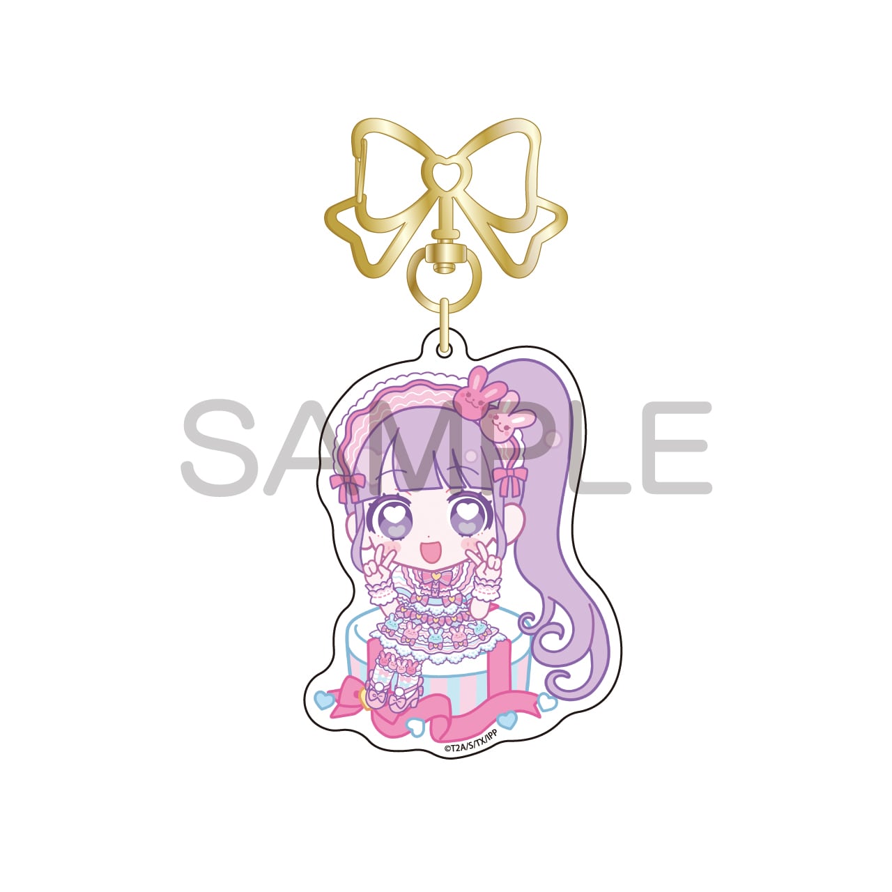 プリパラ きゃらっぴん アクリルキーホルダー のん | あるじゃんマーケット