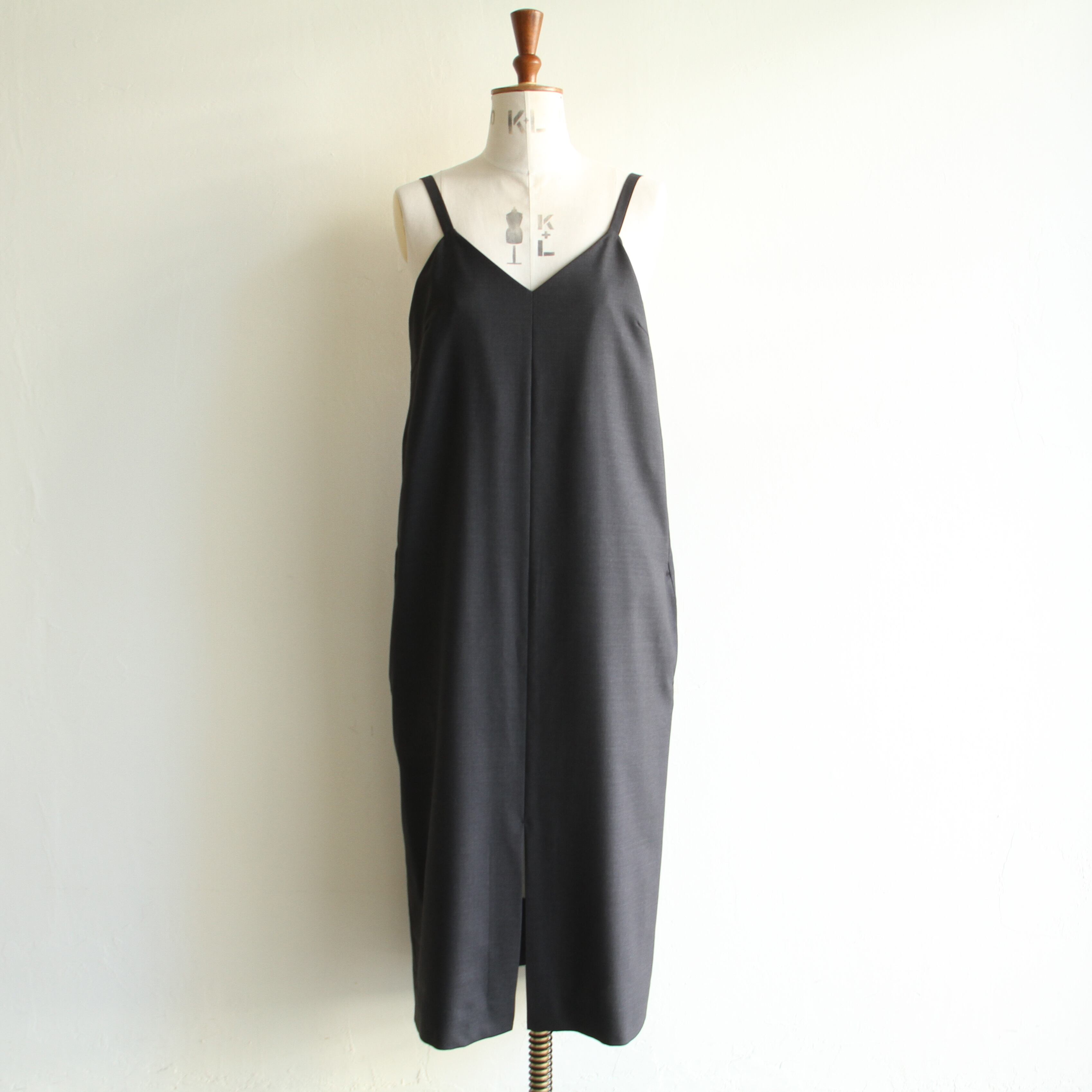 JUN MIKAMI 【 womens 】 Summer-wool one-piece | Terminal