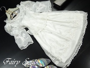 ★送料無料★シルク100％★M★女優スタイル刺繍ワンピ(OPN7797) 