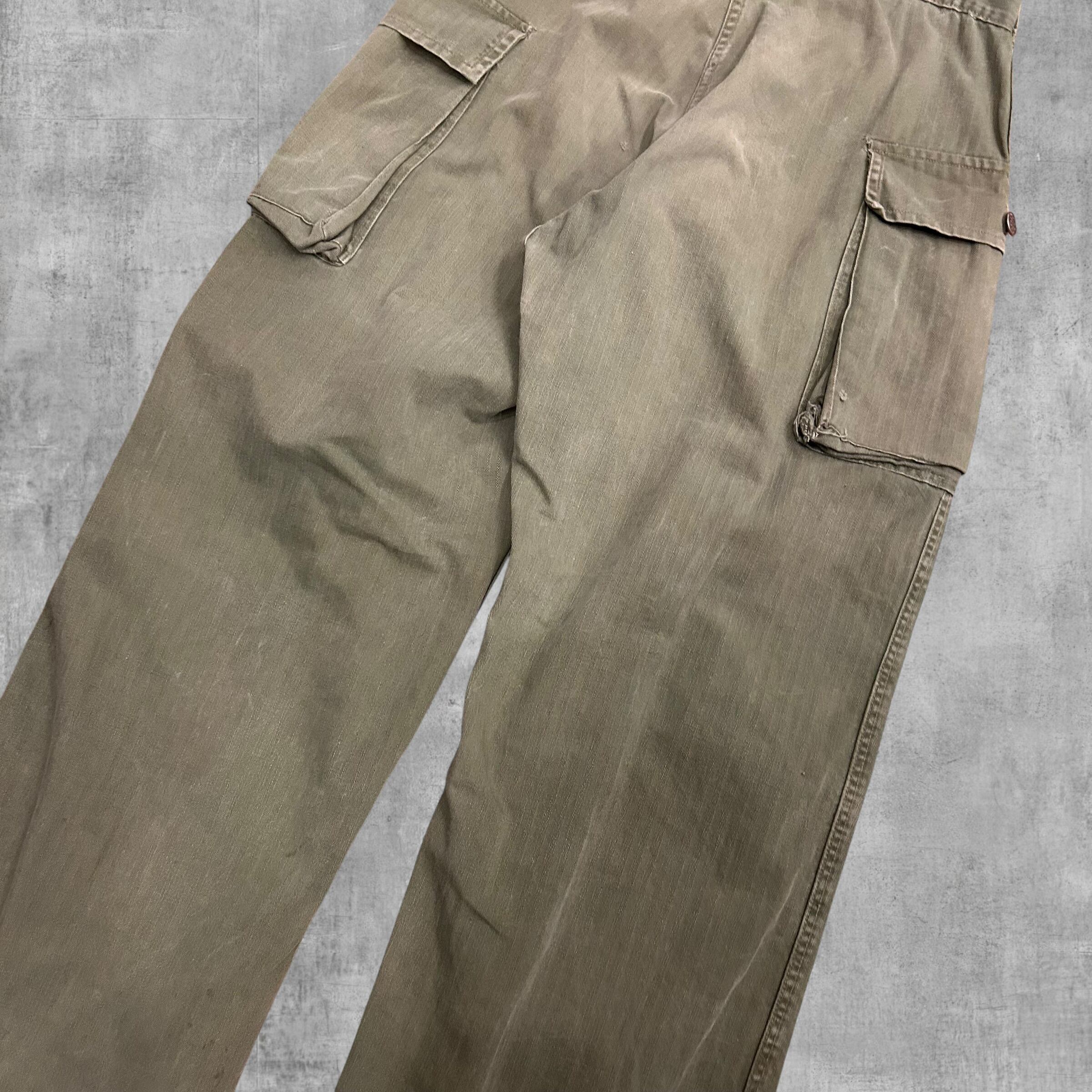 ボタンフライドーナツ】40's U.S.Army M-43 HBT Pants “13star