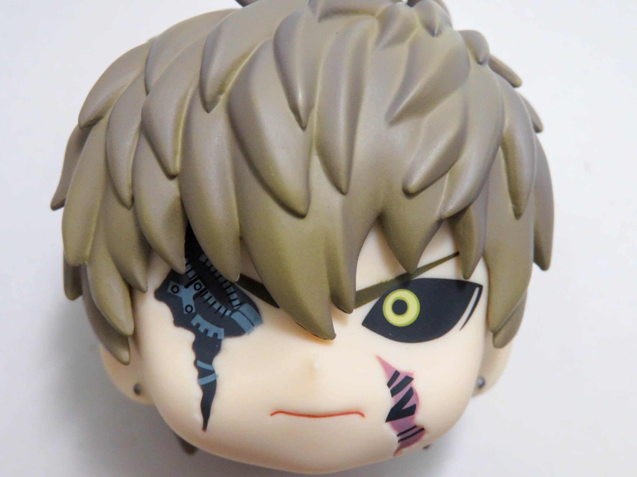 645】 ジェノス 顔パーツ ダメージ顔 ねんどろいど | ホビー通販