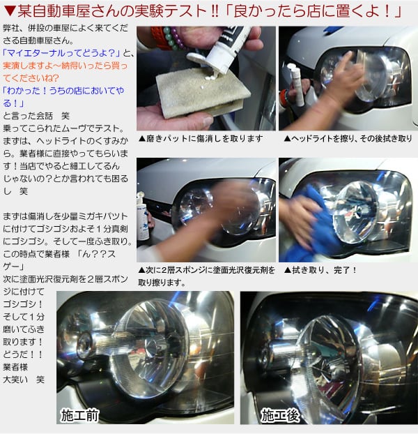 my eternal 塗面光沢復活剤 250cc | T's square