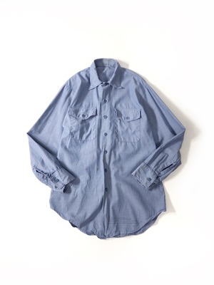80s U.S. Army Chambray Utility Shirt Type III