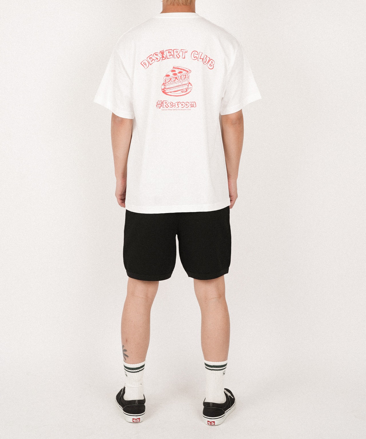 【#Re:room】DESERT CLUB PRINT T-SHIRTS［REC839］