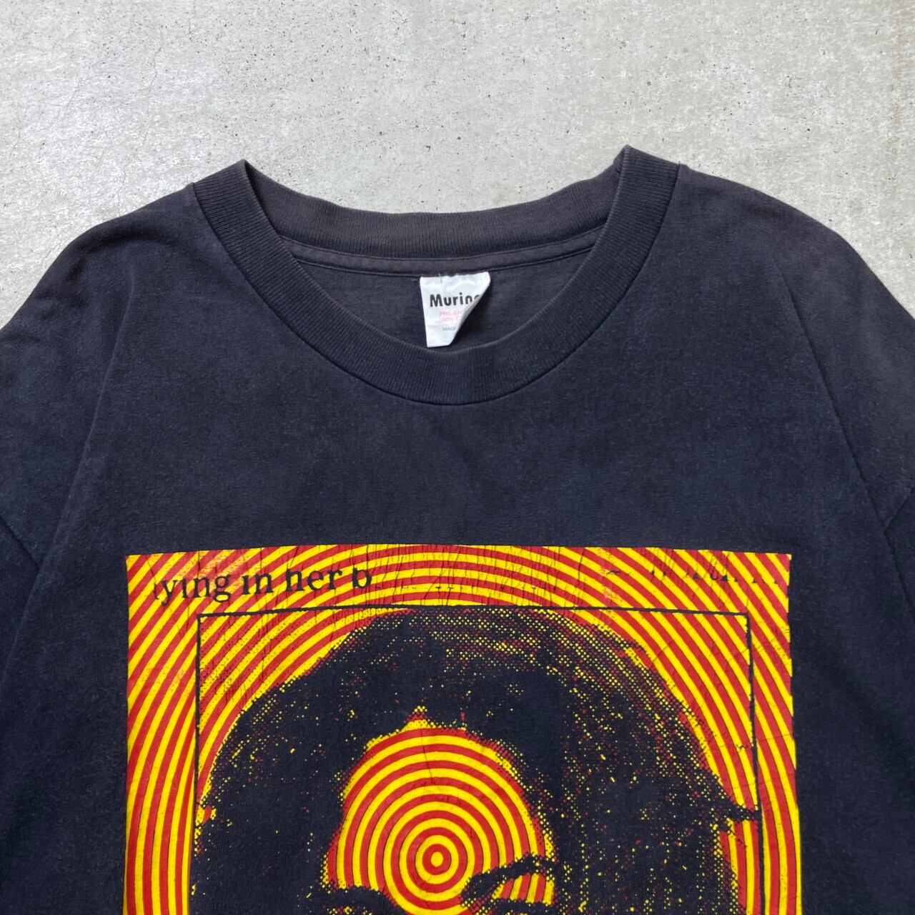 90年代 USA製 CHARLES MANSON チャールズ・マンソン プリントTシャツ 