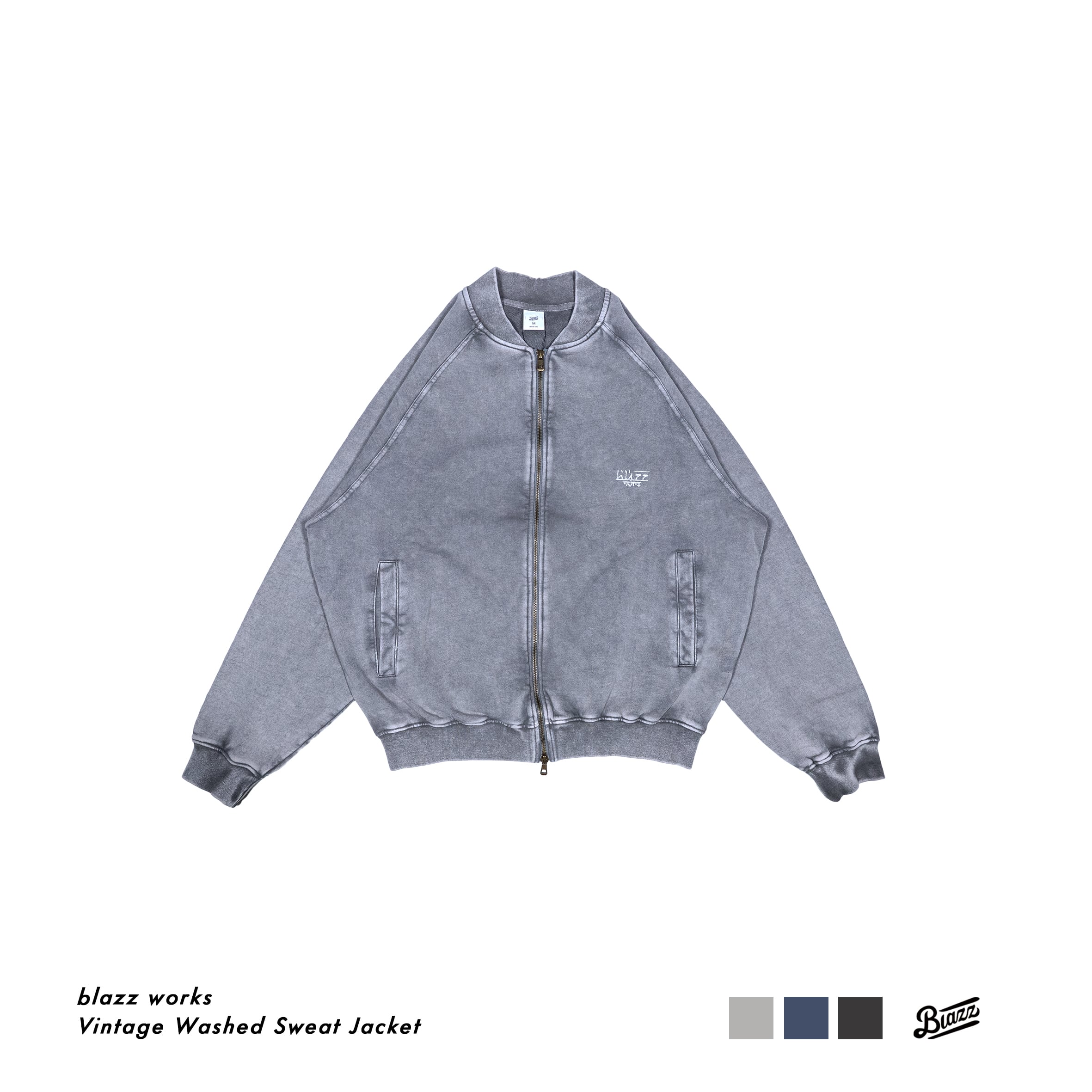 JACKET | blazz works